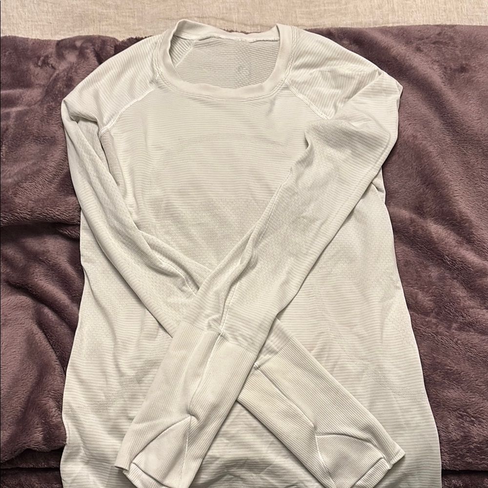 Lululemon Swiftly Tech Long-Sleeve Shirt
